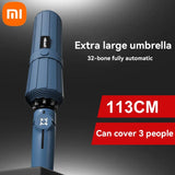 Parapluie Anti-Intempéries XL - 2 à 3 Personnes
