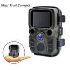 Mini caméra de chasse Vision nocturne 12 Mégapixels