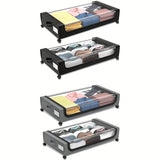 Rangement Gain de Place à Roulettes pour Dessous de Lit