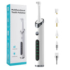 Détartreur Dentaire à Ultrasons 5 Modes + 5 Brosses Interchangeables
