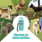 Ramasse-Crottes Portable pour Chien – Pince Ramasse Déjections Utilisation Sans Contact + 5 Sacs OFFERTS