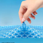 Coussin de Chaise en Gel Nid d’Abeille – Confort Rafraîchissant pour Maison et Bureau