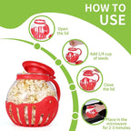 Popcorn Popper : Fabriquez vos propres Popcorn de chez vous