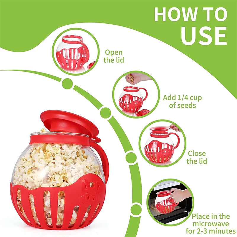 Popcorn Popper : Fabriquez vos propres Popcorn de chez vous