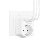 Adaptateur Mural 4 en 1 – 2 USB-C + 1 USB-A