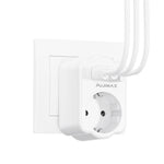 Adaptateur Mural 4 en 1 – 2 USB-C + 1 USB-A