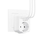 Adaptateur Mural 4 en 1 – 2 USB-C + 1 USB-A