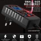 Chargeur de batterie intelligent ULTRA COMPTACT