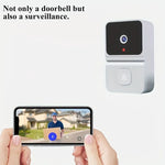 Sonnette sans fil WIfi intelligente avec caméra