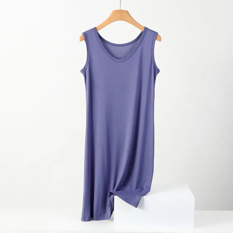 Chemise de nuit en Coton ample - Grandes tailles