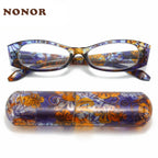 Lunettes de lecture pour presbyte à Motif floral - Étuit OFFERT