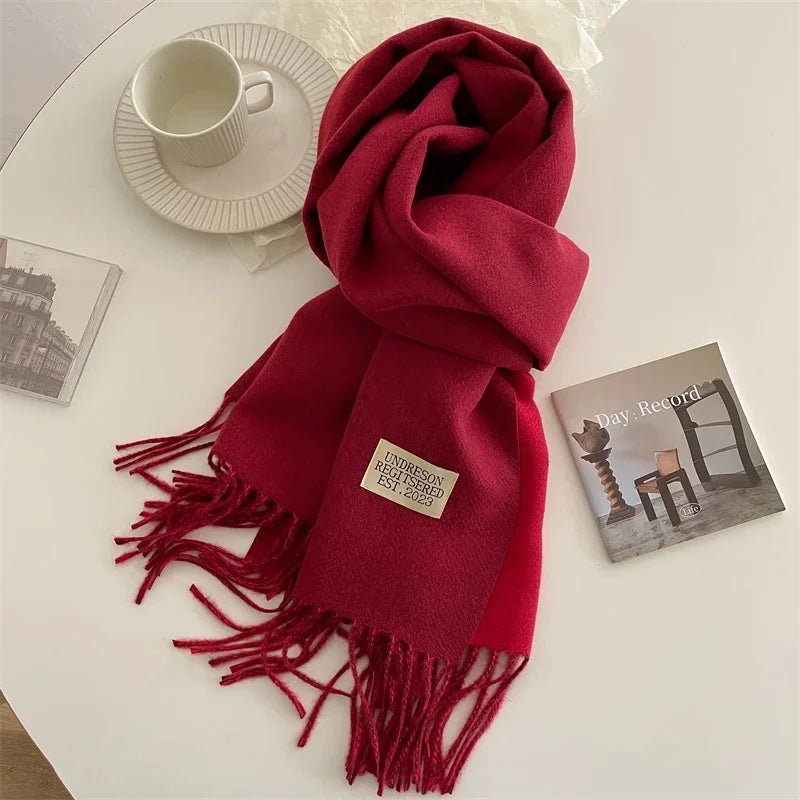 Echarpe Tendance et Chic Ultra Chaude