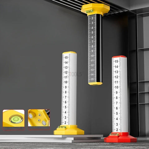 Règle 2 en 1 avec Niveau Magnétique