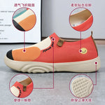 Slip-on Légères & Respirantes à Motifs Colorés