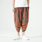 Pantalon croisé Harajuku décontracté