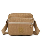 Bolso bandolera ligero de gran capacidad