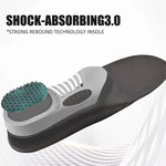 Semelles Orthopédiques Gel 3D Soutien Intégral