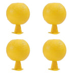 Lot de 6 Sphères Collantes Piège à Mouches