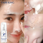 Mousse exfoliante pour le visage - Nettoie, Purifie et Hydrate