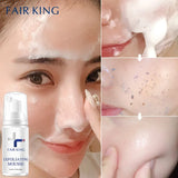 Mousse exfoliante pour le visage - Nettoie, Purifie et Hydrate
