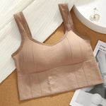 Brassière de Sport Sans Couture Maintien Optimal