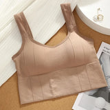 Brassière de Sport Sans Couture Maintien Optimal