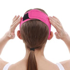 Ceinture de Visage Élastique - Redéfinit, Lifte & Anti-double menton