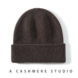 Bonnet en cachemire mixte