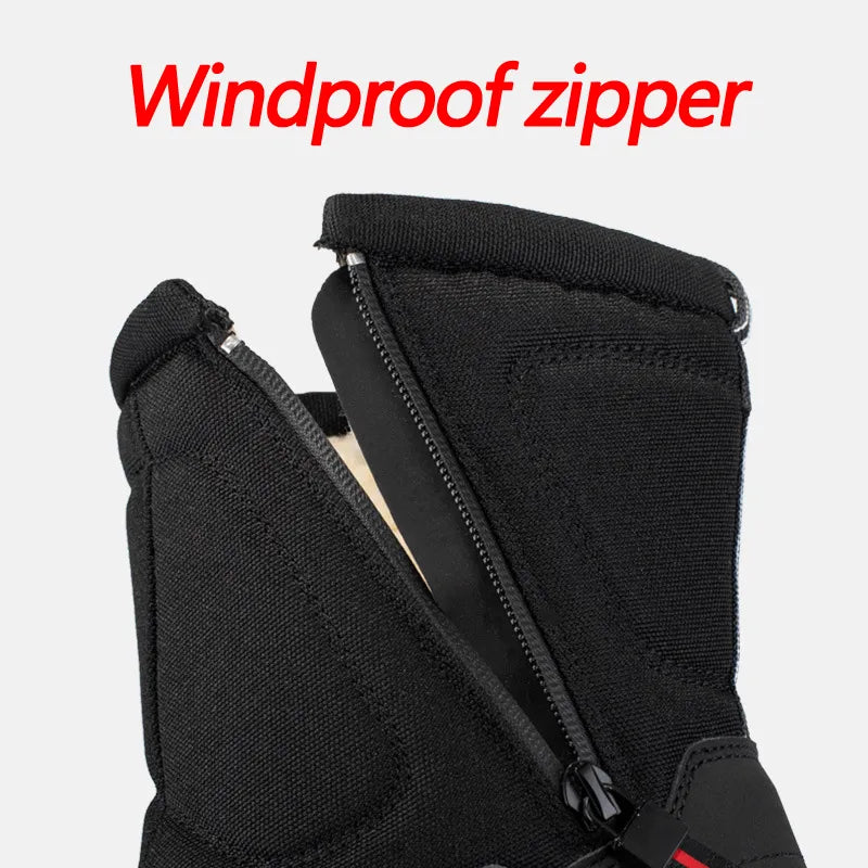 Bottes de neige Polaire mi-mollet - Fermeture Zip