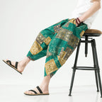 Pantalon croisé Harajuku décontracté