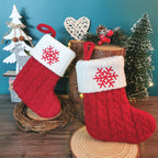 Chaussette de Noël à Suspendre avec Initiale