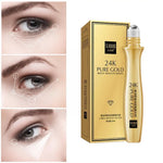 Sérum Roll-on 24k Or pour cernes & poches