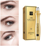 Sérum Roll-on 24k Or pour cernes & poches