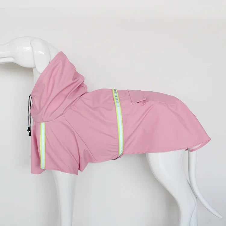 Imperméable Coupe-vent pour Chiens Réflechissant - Jusqu'au 5XL