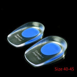 Semelle Talonnette en Gel Anit-douleurs