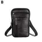 Sac Bandoulière Homme en Cuir - Élégant & Pratique