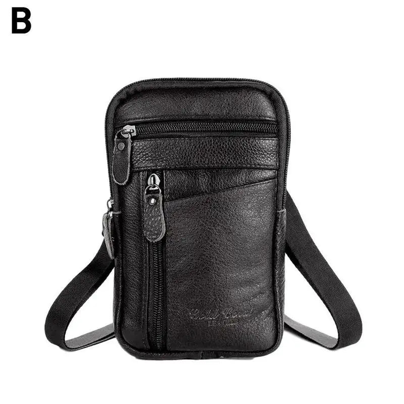 Sac Bandoulière Homme en Cuir - Élégant & Pratique