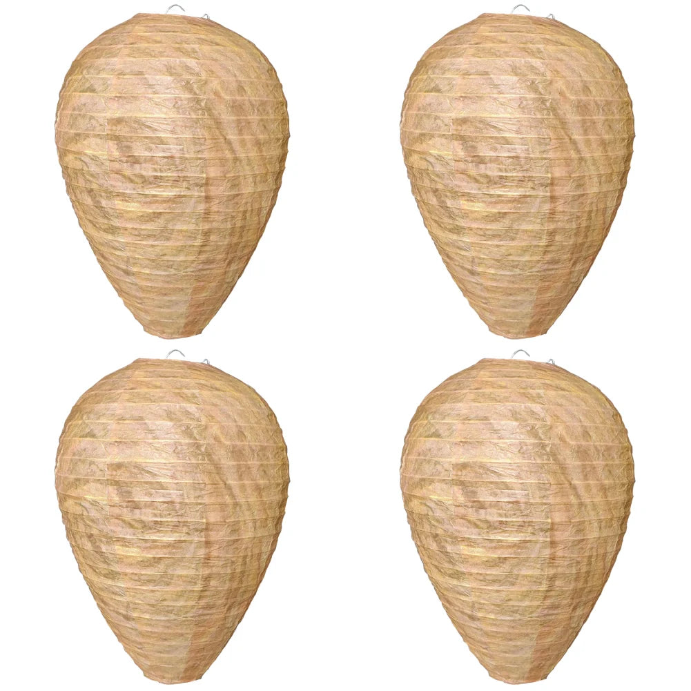 Lot de 3 Pièges à Guêpes & Frelons - Faux nids