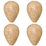 Lot de 3 Pièges à Guêpes & Frelons - Faux nids