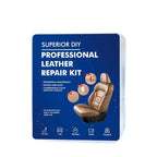 Kit Réparation Cuir Professionnel DIY — 6 Coloris, Rayures & Fissures, Siège Auto & Canapé