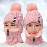 Bonnet Écharpe 2 en 1