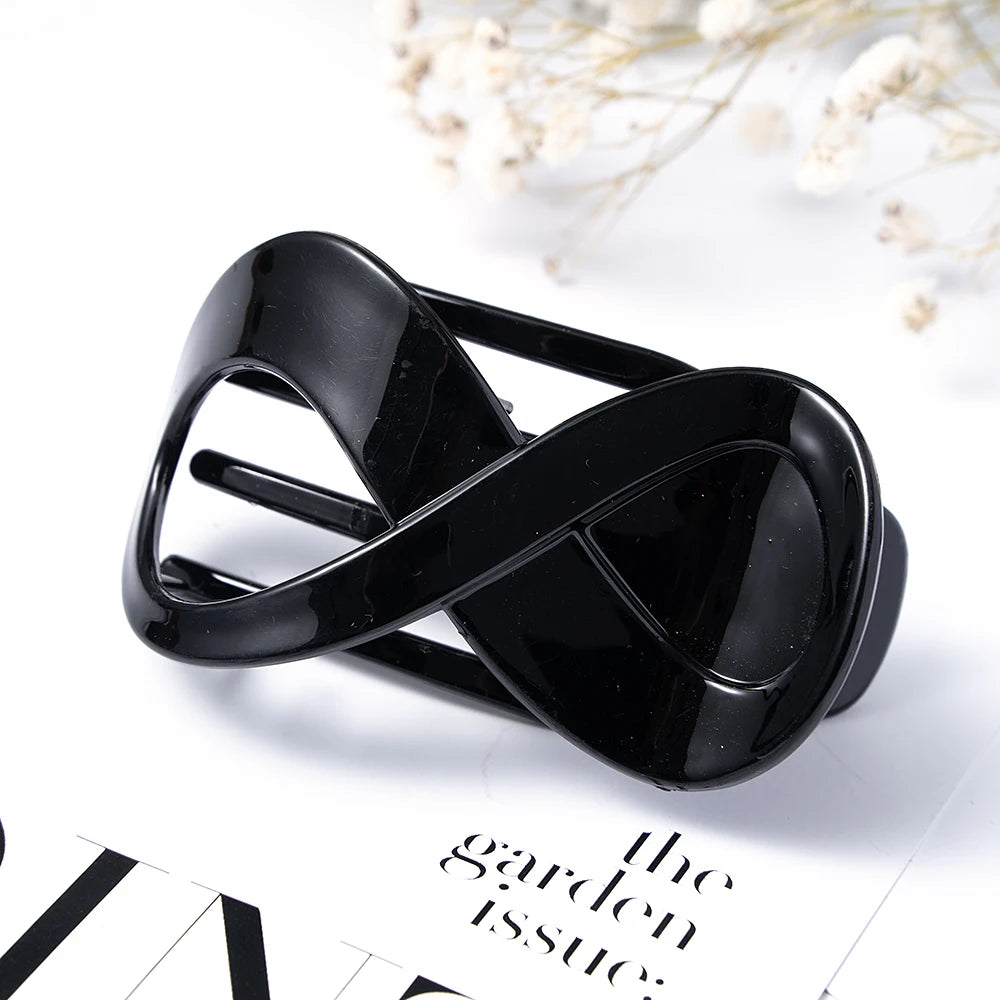 Pince à Cheveux Infinity – Accessoire Multi-Styles pour Chignons et Coiffures