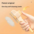 Brosse pour Chat à Poils Longs