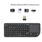 Mini clavier sans-fil avec PAD tactile intégré