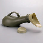 Urinoir Portable à Poignée Unisexe avec Embout Adapté & Réservoir 1000ML — Pratique pour Camping & Voyage