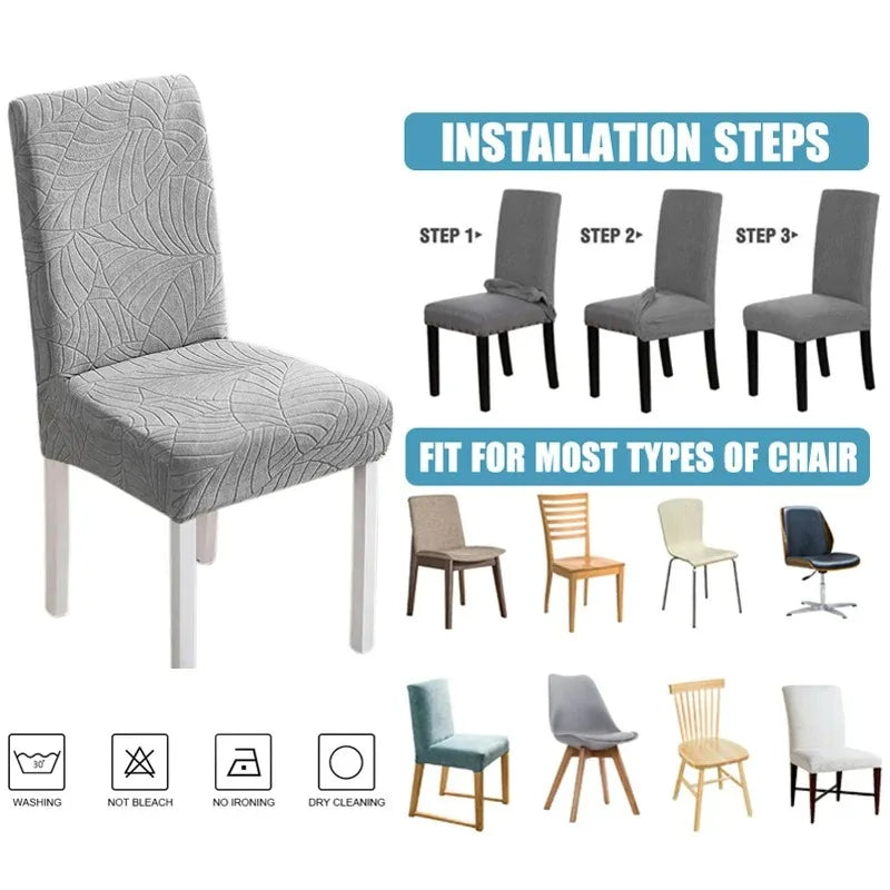 Housse de Chaise Confort Luxe – Ultra Élastique