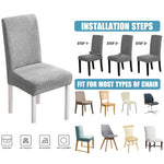 Housse de Chaise Confort Luxe – Ultra Élastique