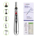 Stylo d'Acupuncture Électronique 5 en 1