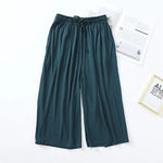 Pantalon Jupe Culotte en Modal Léger & Respirant
