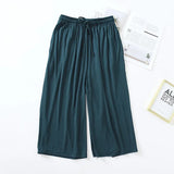 Pantalon Jupe Culotte en Modal Léger & Respirant